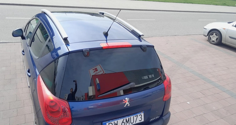 Peugeot 207 cena 12500 przebieg: 215470, rok produkcji 2010 z Wrocław małe 301